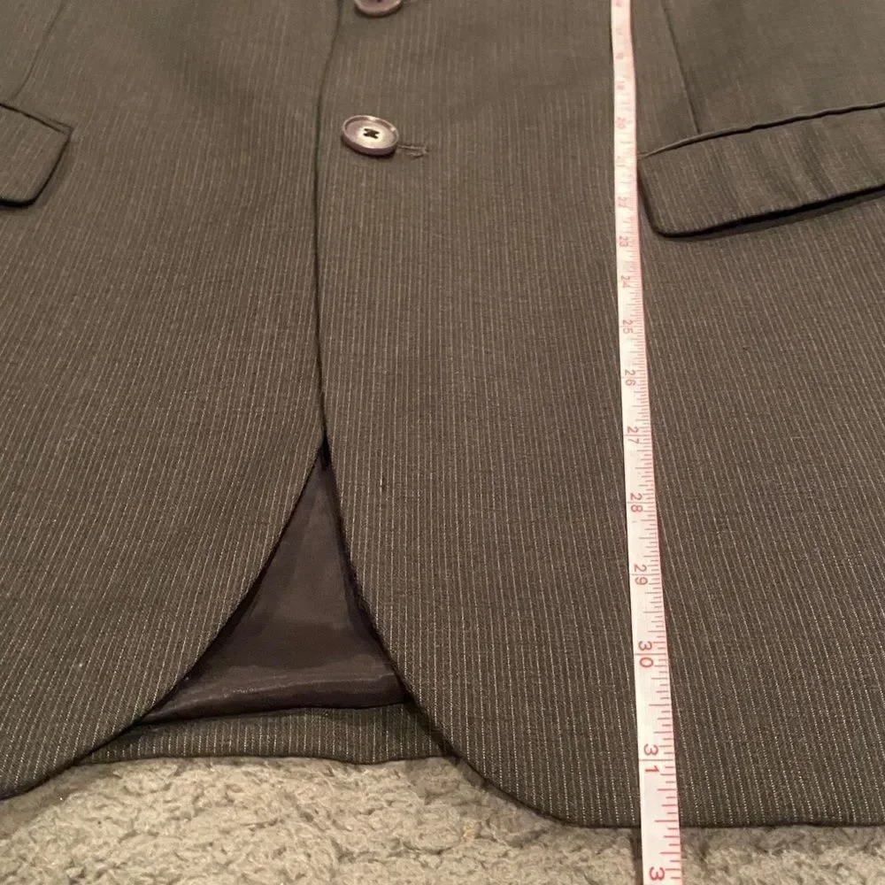 Murano Collezione 100% Wool  Coat Sports Jacket Size 42 Exclusive For Dillards